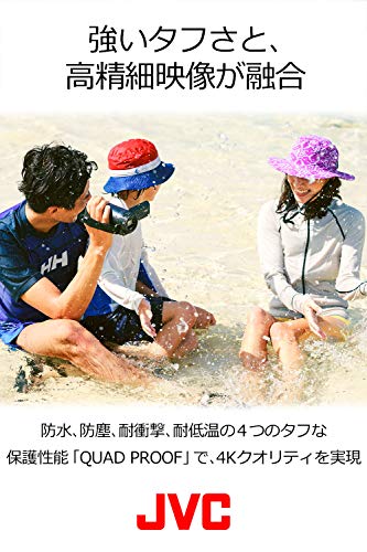 JVC KENWOOD Video Camera Everio 4K Deep Ocean Blue GZ-RY980-A | eBay